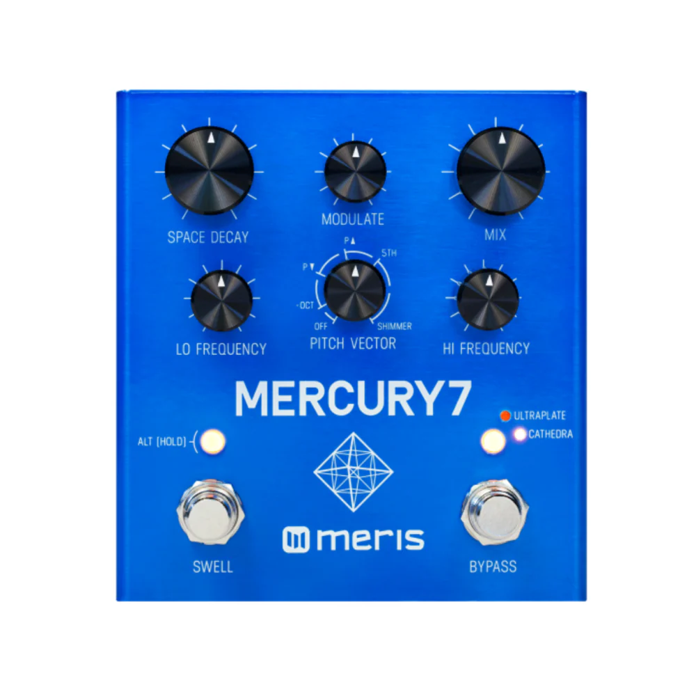 Meris Mercury7 Reverb Guitar Effect Pedal - Image 4
