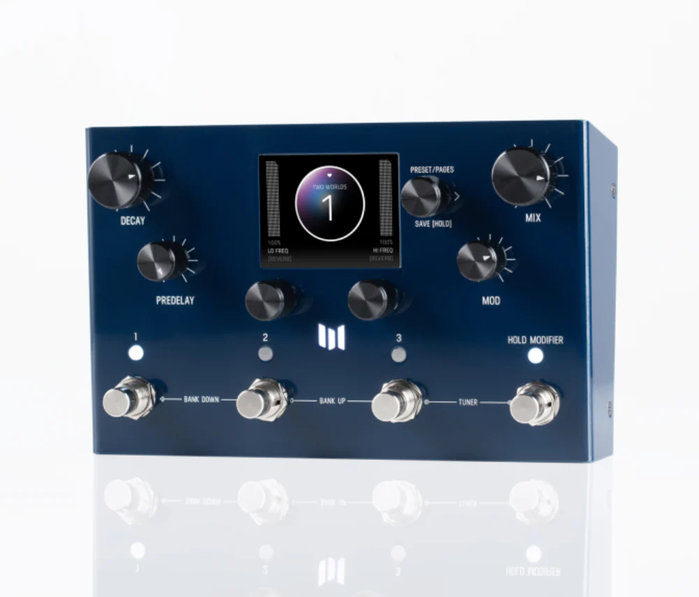 Meris MercuryX Modular Reverb System Guitar Effect Pedal - Image 2