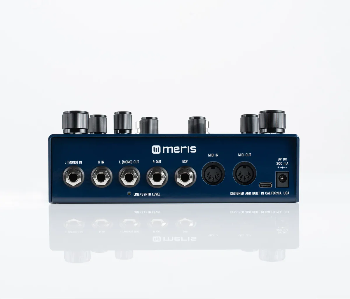 Meris MercuryX Modular Reverb System Guitar Effect Pedal - Image 3