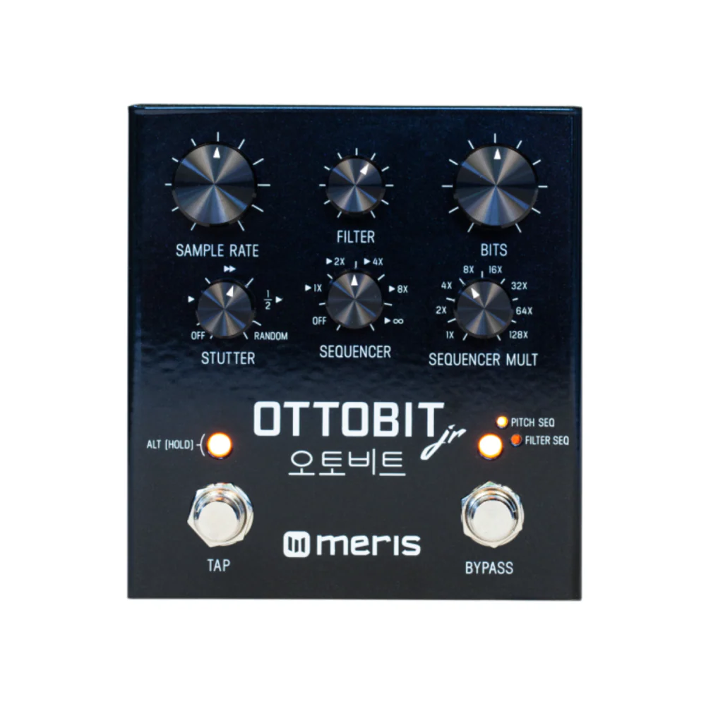 Meris Ottobit Jr Bit Crusher/Sequencer Guitar Effect Pedal - Image 4