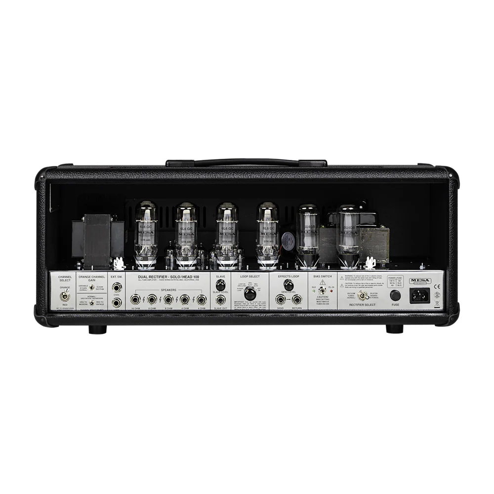 Mesa Boogie 90s Dual Rectifier Head - Image 2