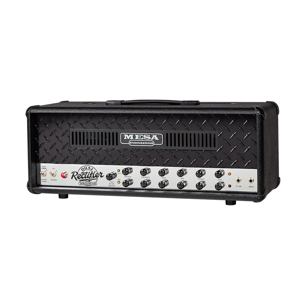 Mesa Boogie 90s Dual Rectifier Head - Image 3