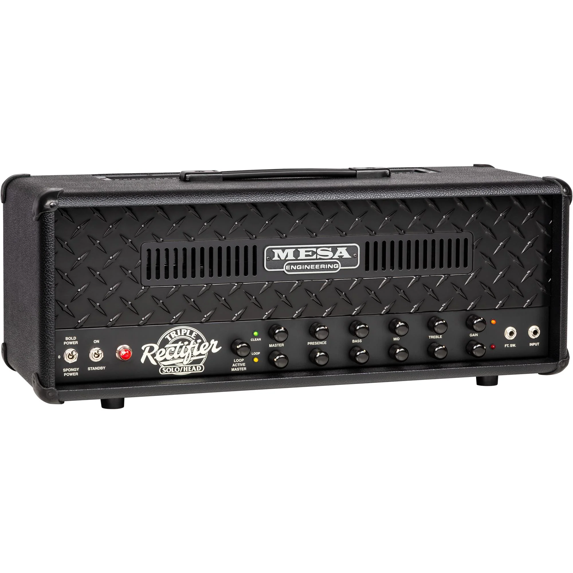 Mesa Boogie 90's Triple Rectifier Guitar Amplifier Head - Image 2