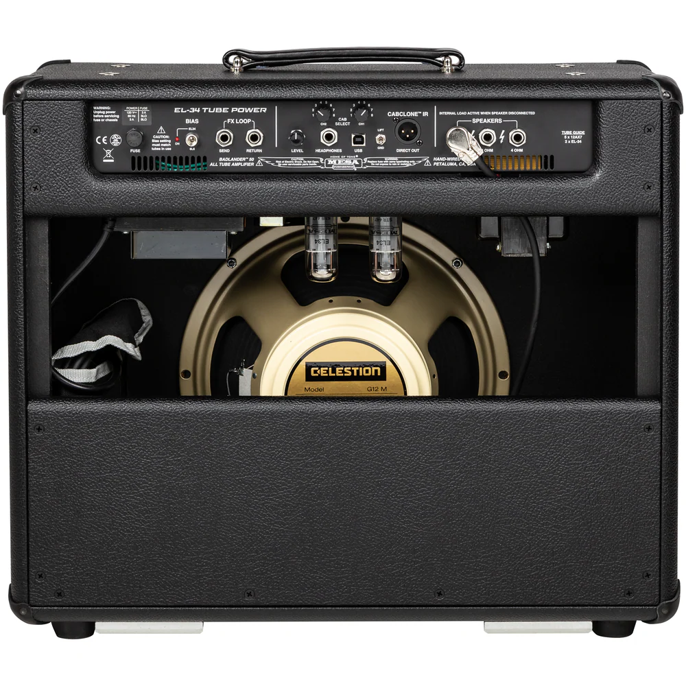 Mesa Boogie Badlander 50 1x12 Guitar Combo Amplifier - Image 2