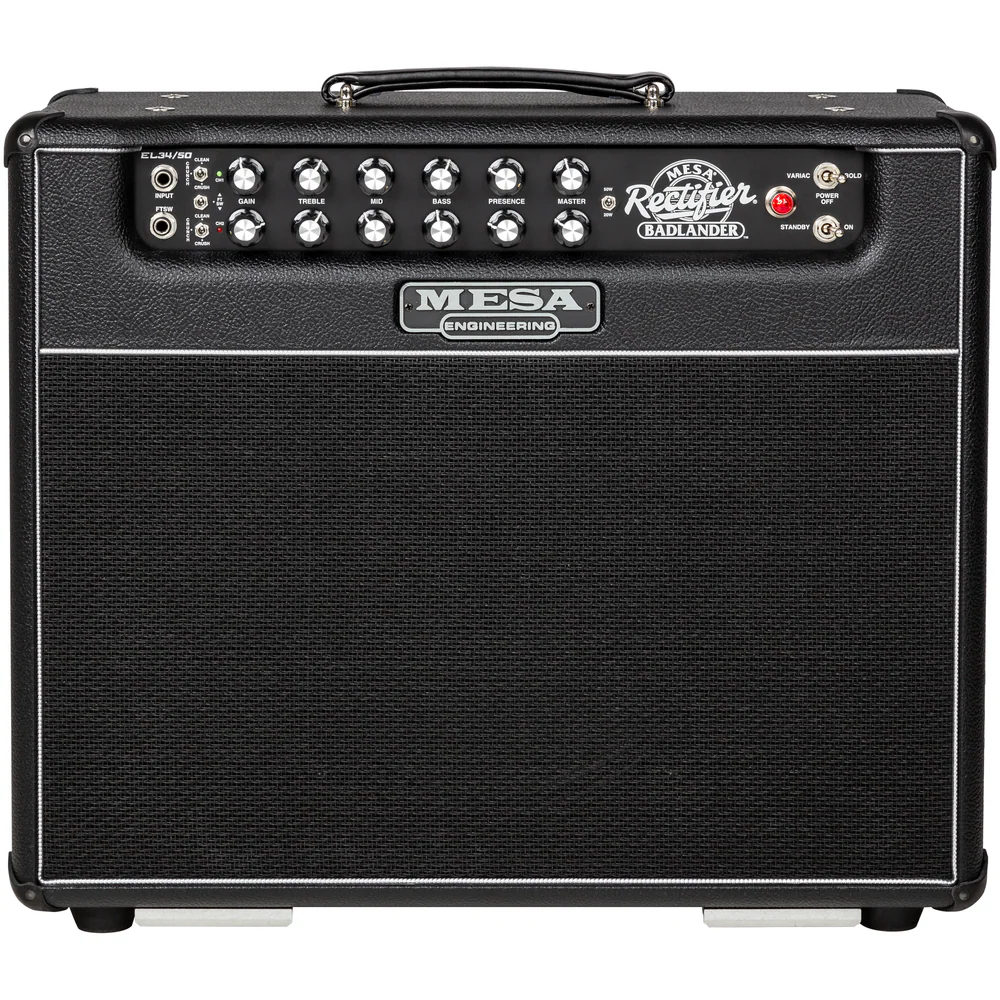 Mesa Boogie Badlander 50 1x12 Guitar Combo Amplifier - Image 5