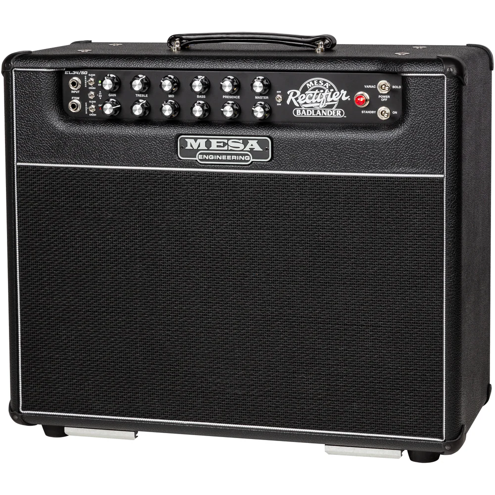 Mesa Boogie Badlander 50 1x12 Guitar Combo Amplifier - Image 6