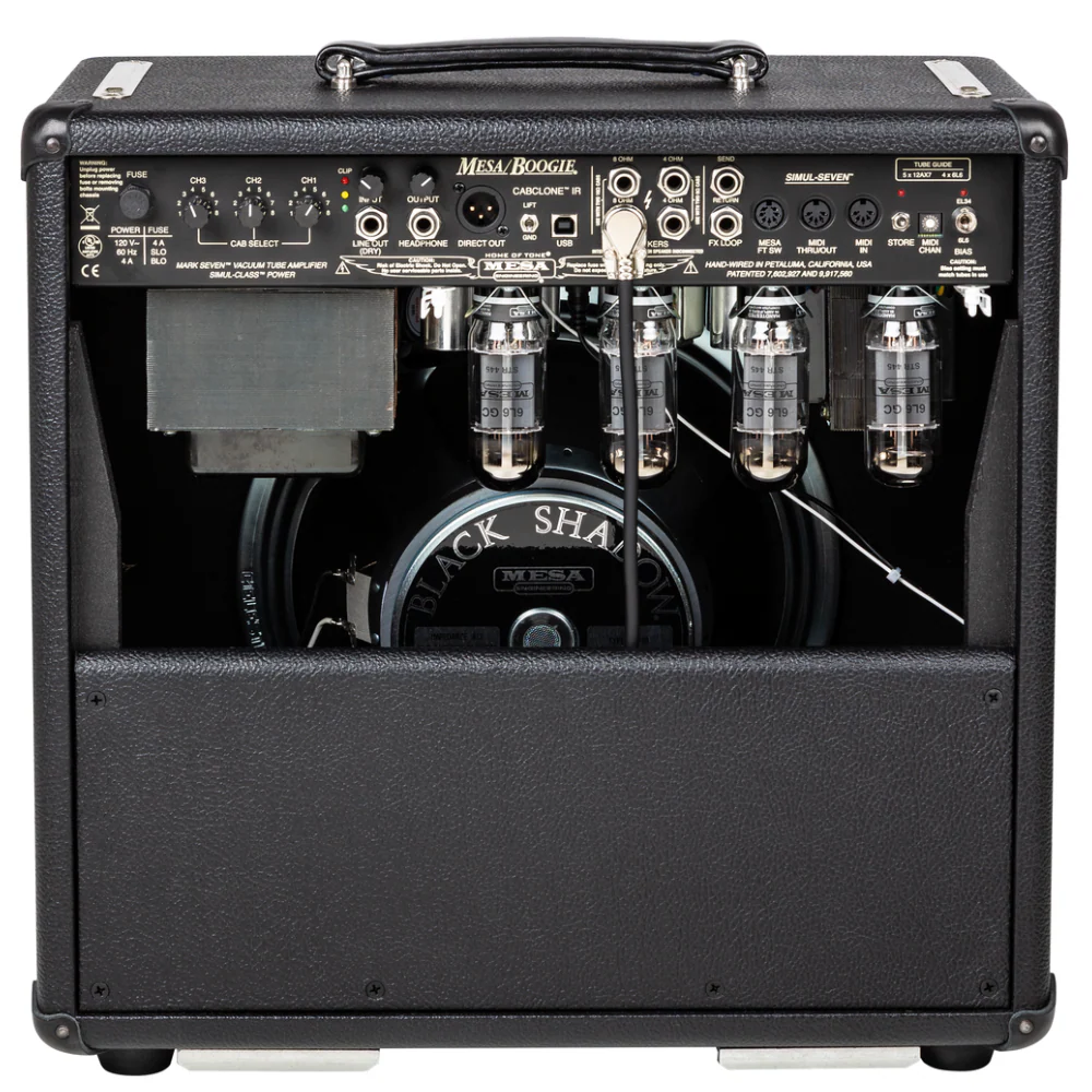 Mesa Boogie Mark VII 90W 1x12 Guitar Combo Amplifier - Image 5