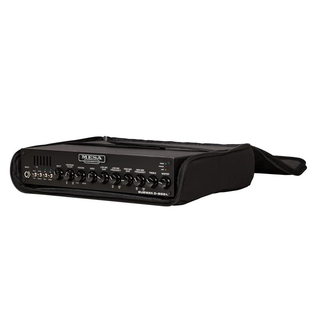 Mesa Boogie Subway D-800+ 800W Bass Amplifier Head - Image 8
