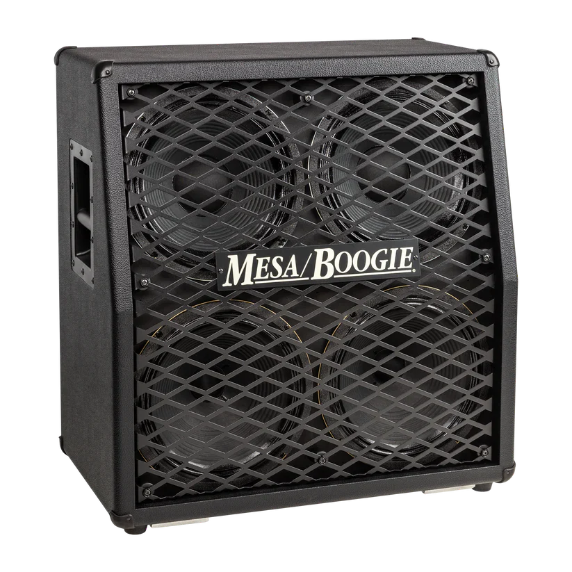 Mesa Boogie VTG Split Back 4x12 Slanted Speaker Cabinet - Black