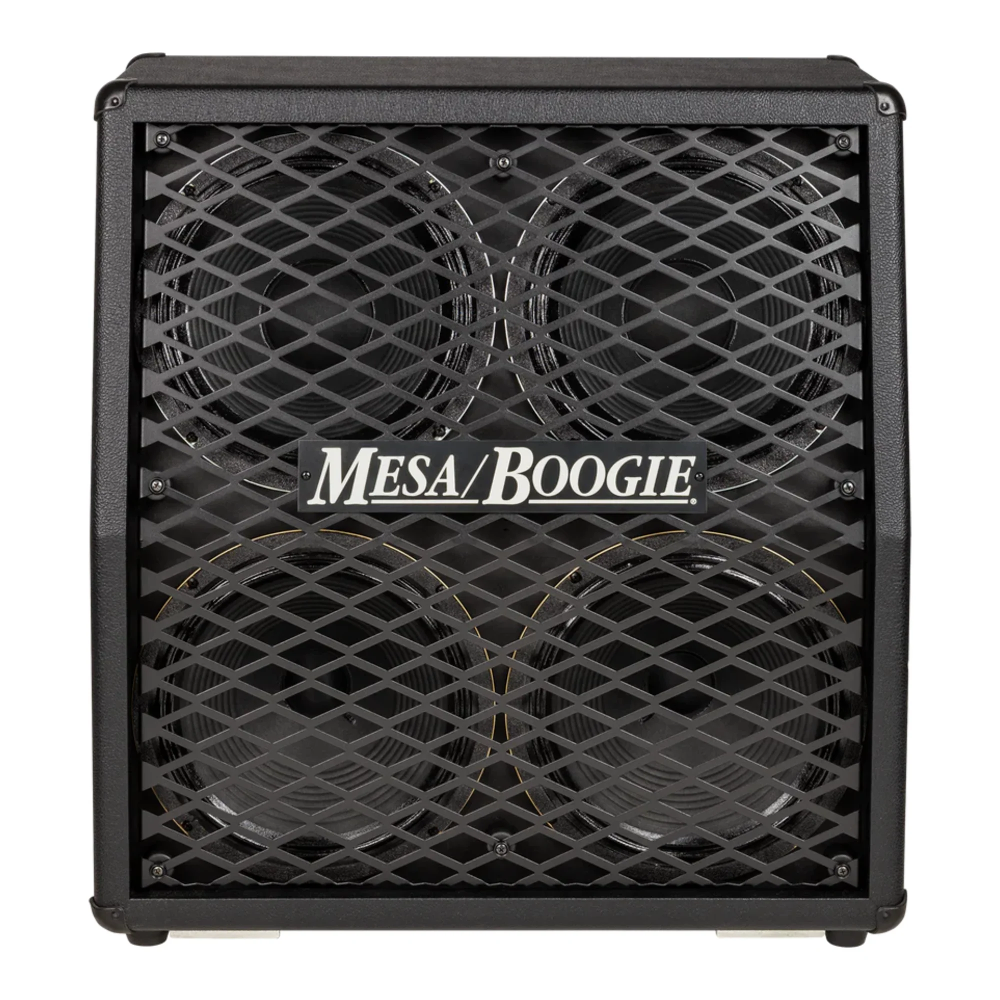 Mesa Boogie VTG Split Back 4x12 Slanted Speaker Cabinet - Black - Image 2
