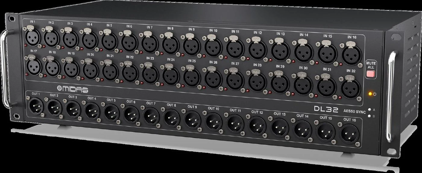 Midas DL32 32 Input/16 Output Stage Box - Image 3
