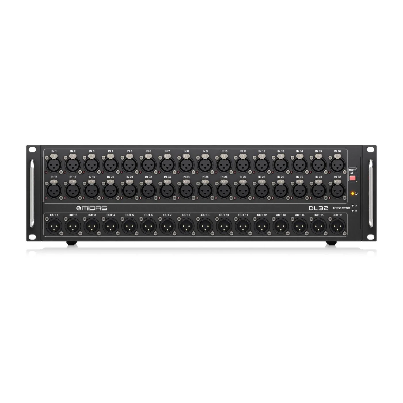 Midas DL32 32 Input/16 Output Stage Box - Image 4