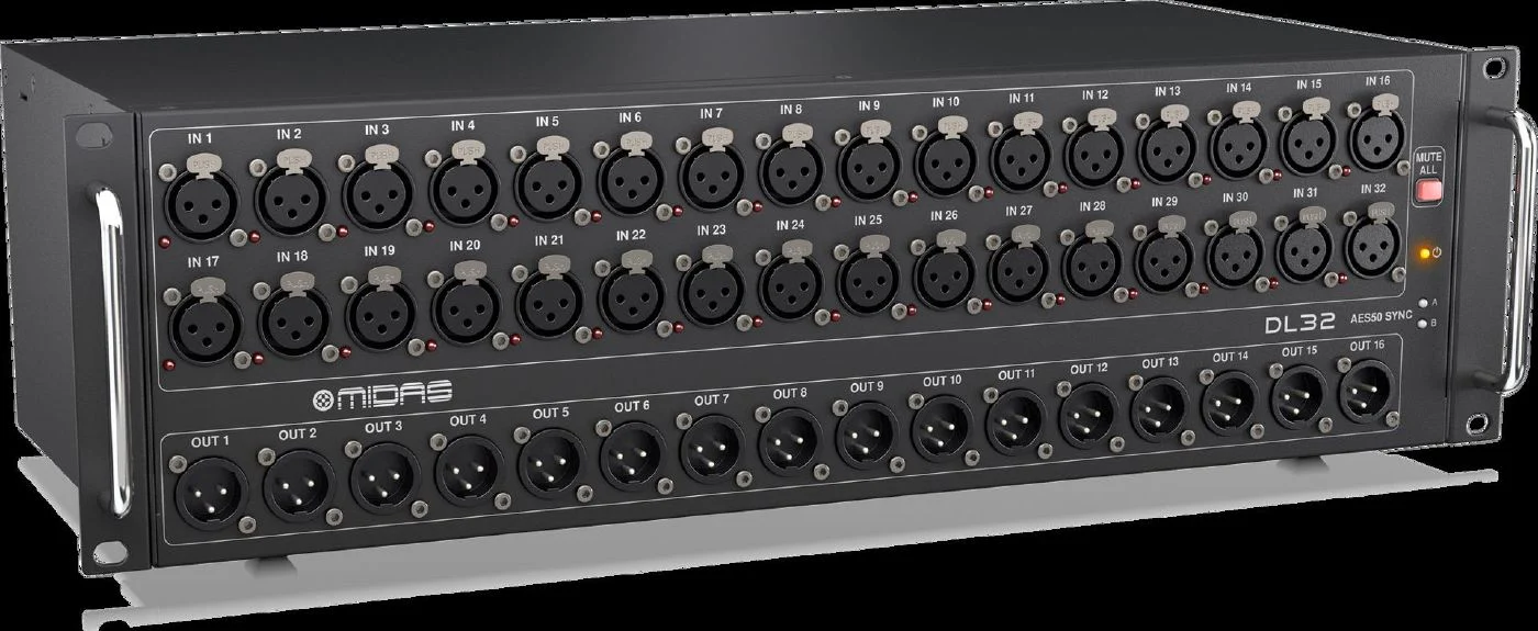 Midas DL32 32 Input/16 Output Stage Box - Image 6
