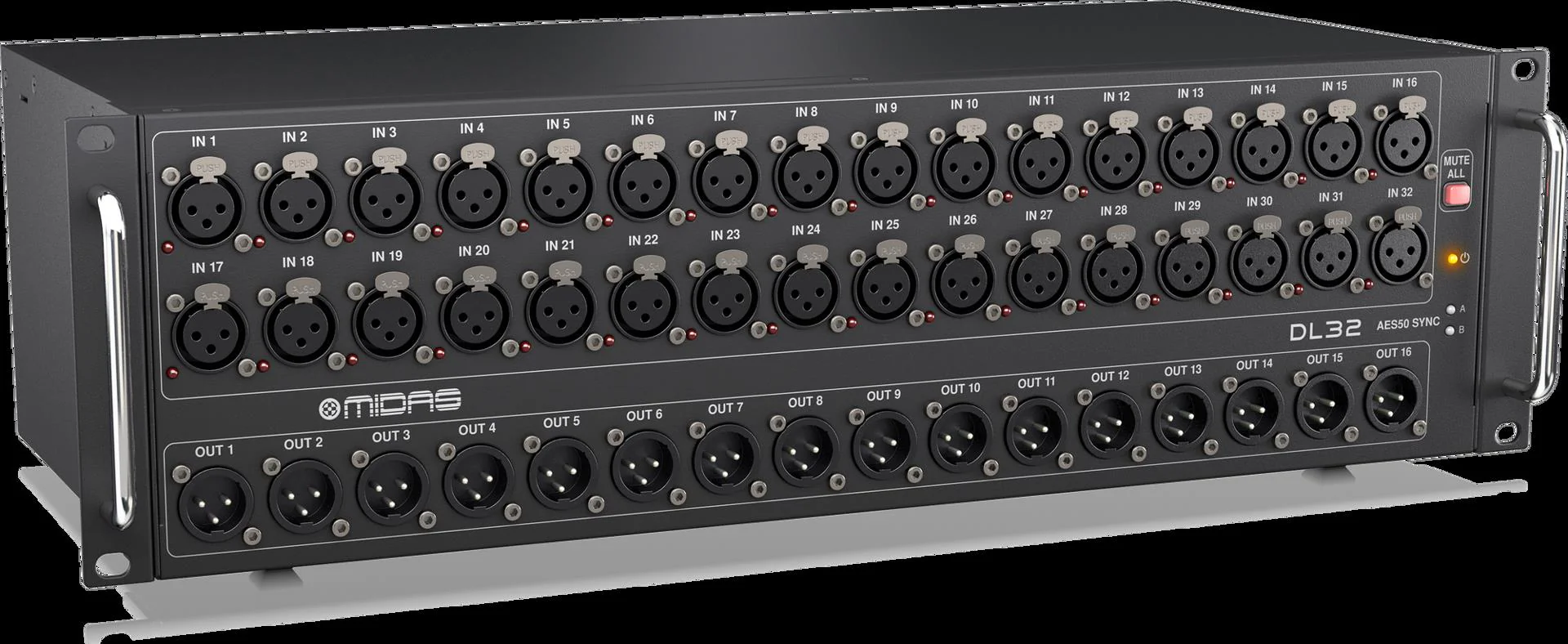 Midas DL32 32 Input/16 Output Stage Box - Image 7