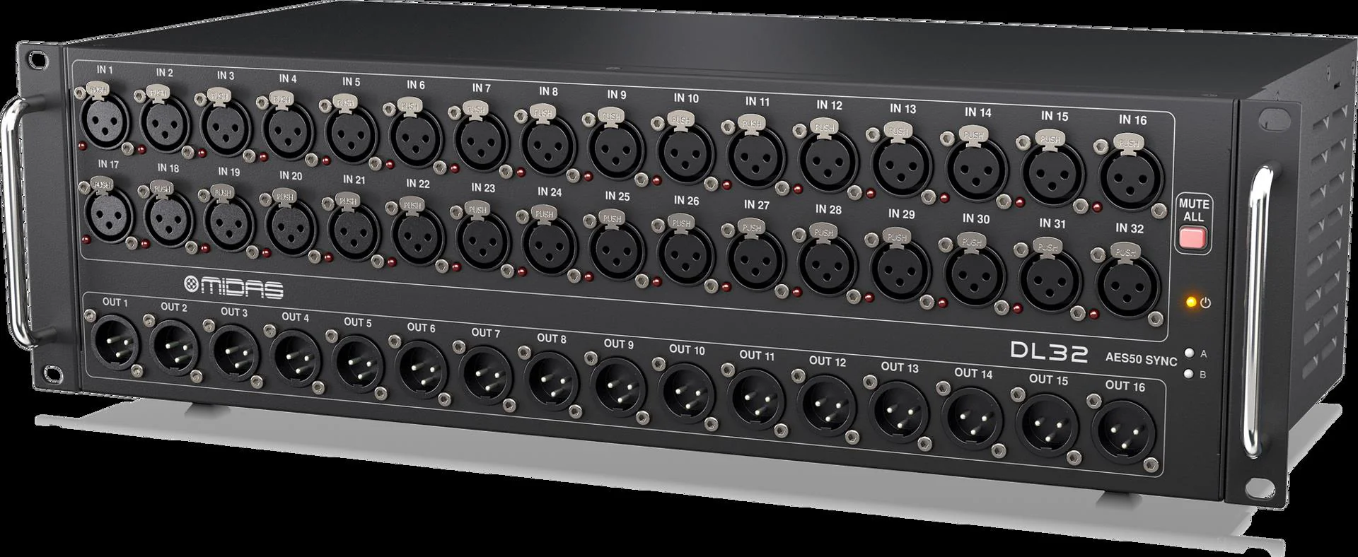 Midas DL32 32 Input/16 Output Stage Box - Image 8