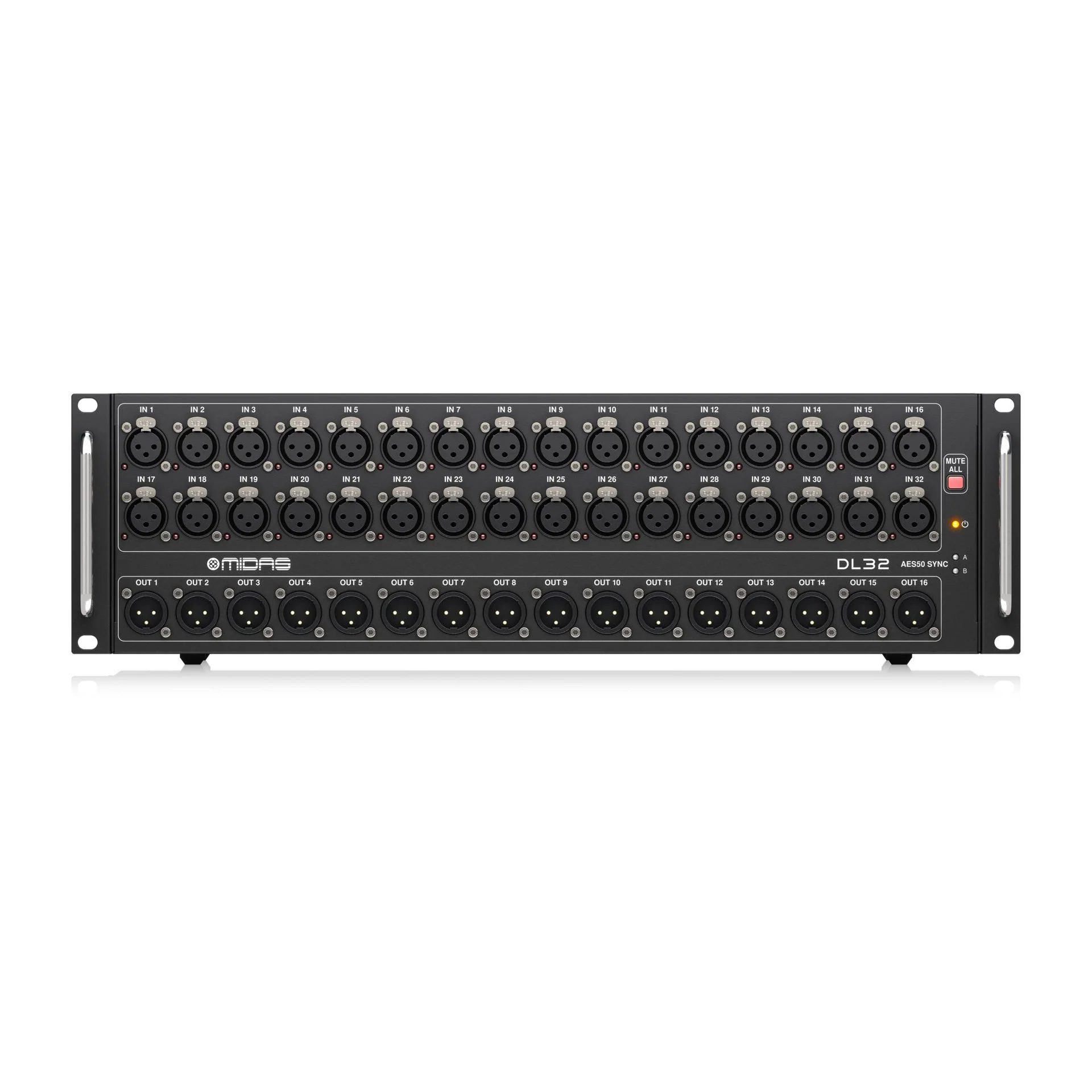 Midas DL32 32 Input/16 Output Stage Box - Image 9