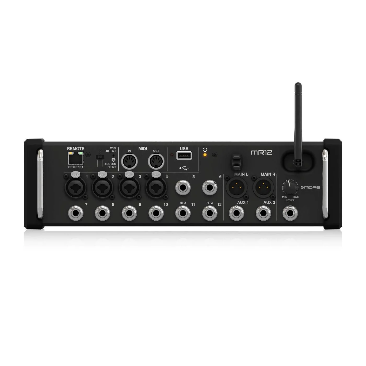 Midas MR12 12-Input Digital Mixer for iPad/Android Tablets - Image 4
