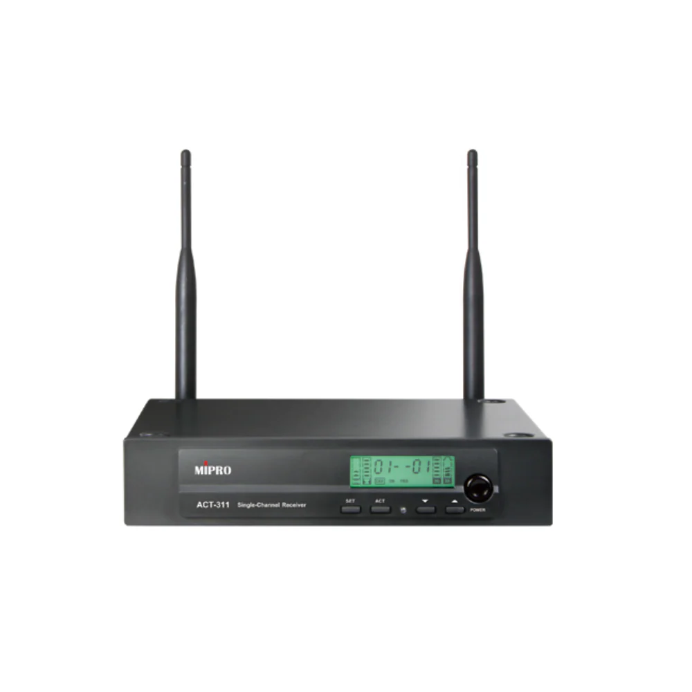 MIPRO ACT311B-6 Wireless Mic Receiver Freq Band 6B - Image 2