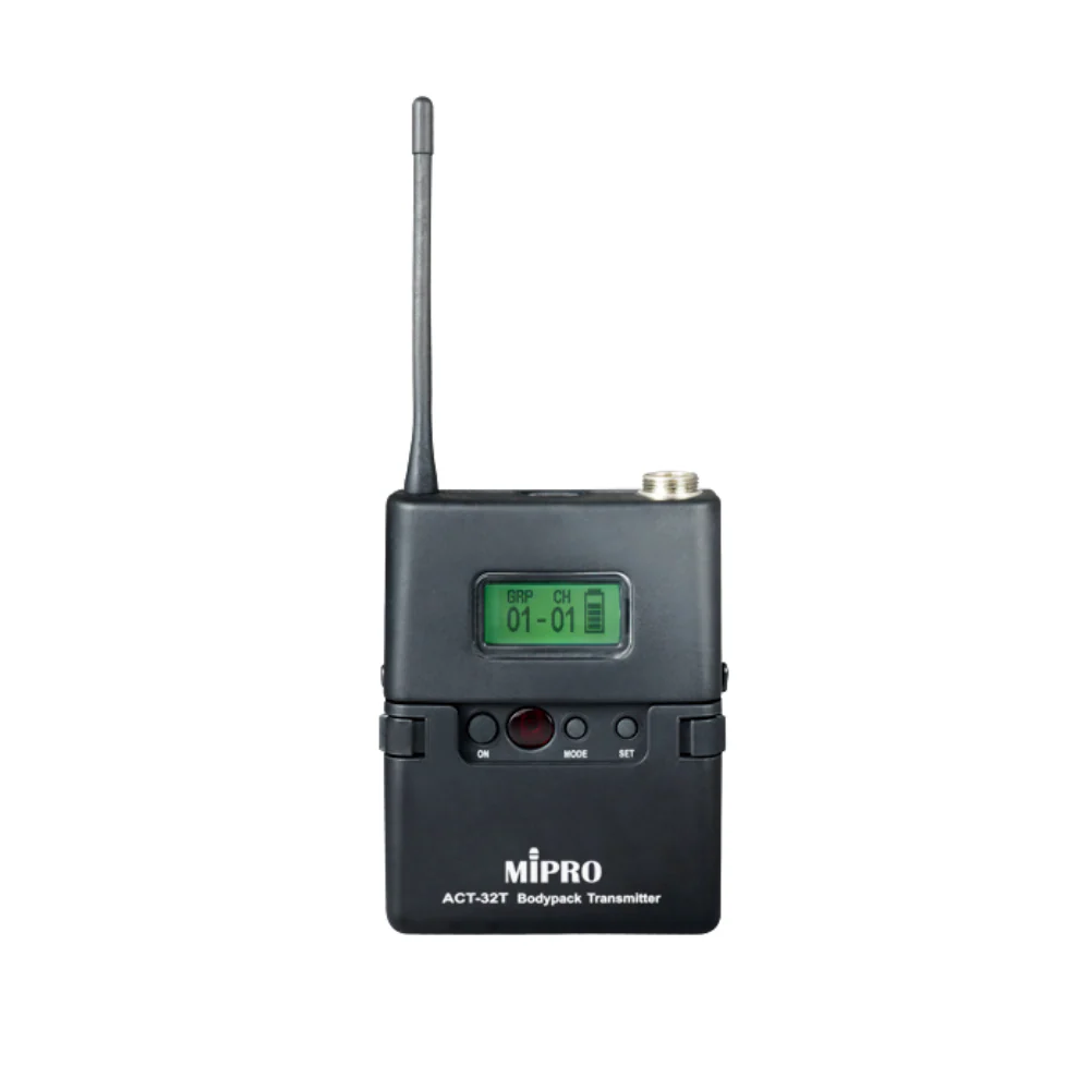 Mipro ACT32T-6 Bodypack Transmitter Frequency 6B - Image 3
