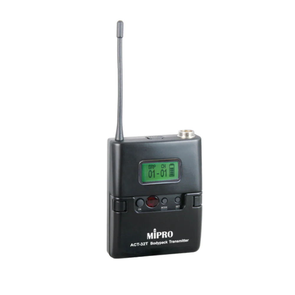 Mipro ACT32T-6 Bodypack Transmitter Frequency 6B - Image 4