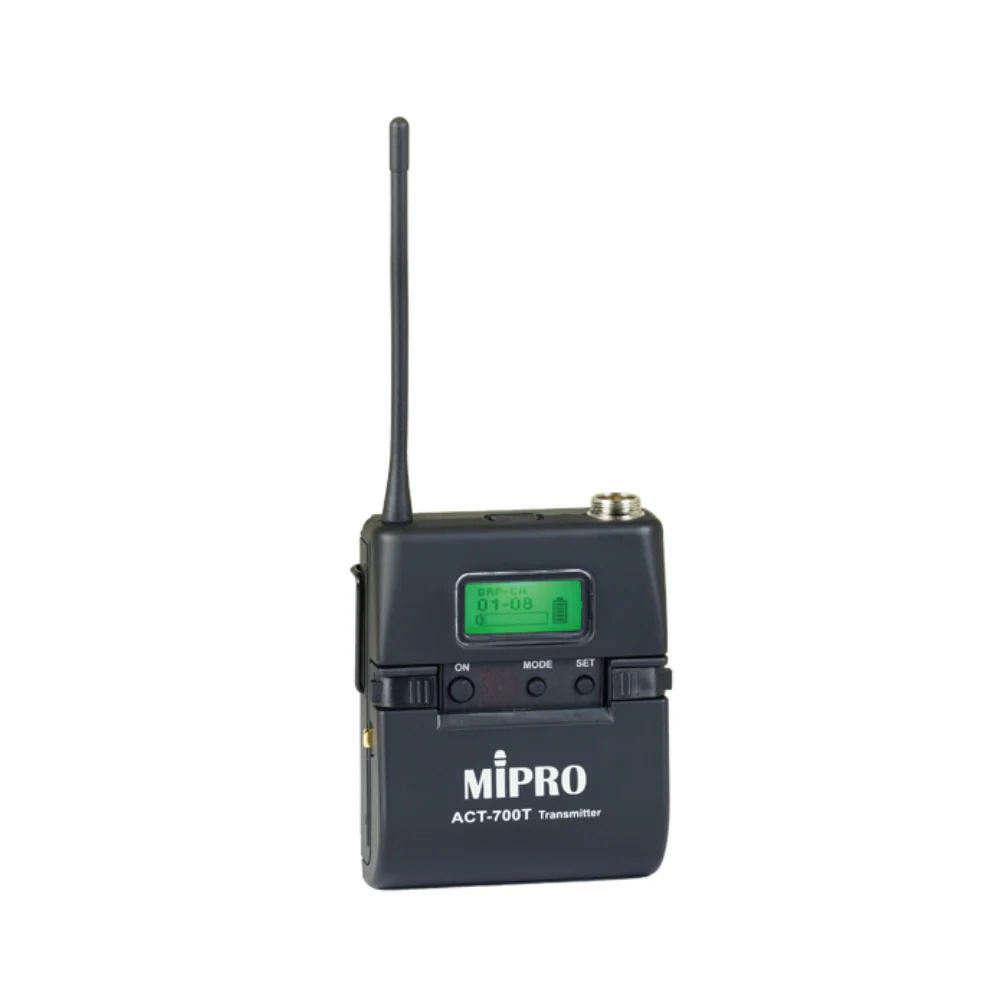 Mipro ACT700T Rechargeable Wideband Bodypack Transmitter - Image 2