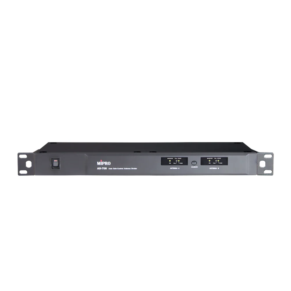 Mipro AD708 4 Channel Gain Control Antenna Divider