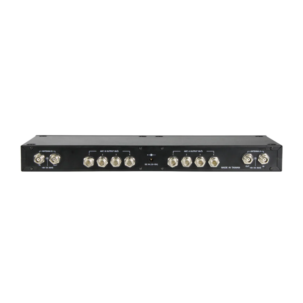 Mipro AD708 4 Channel Gain Control Antenna Divider - Image 2