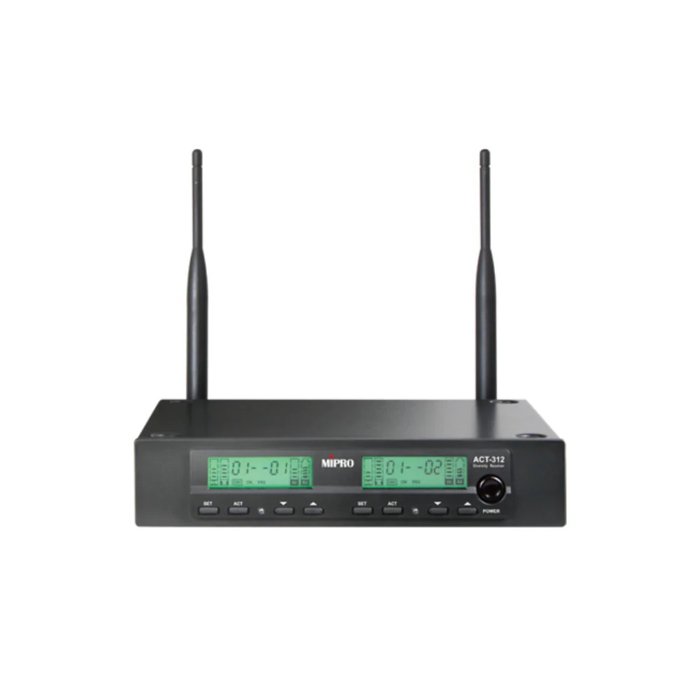 Mipro Dual Channel Diversity Receiver