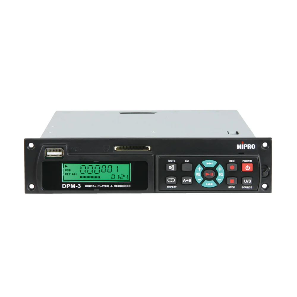 Mipro MA505 Portable PA System with Bluetooth plus DPM3 MiPro USB/SD Player - Image 5