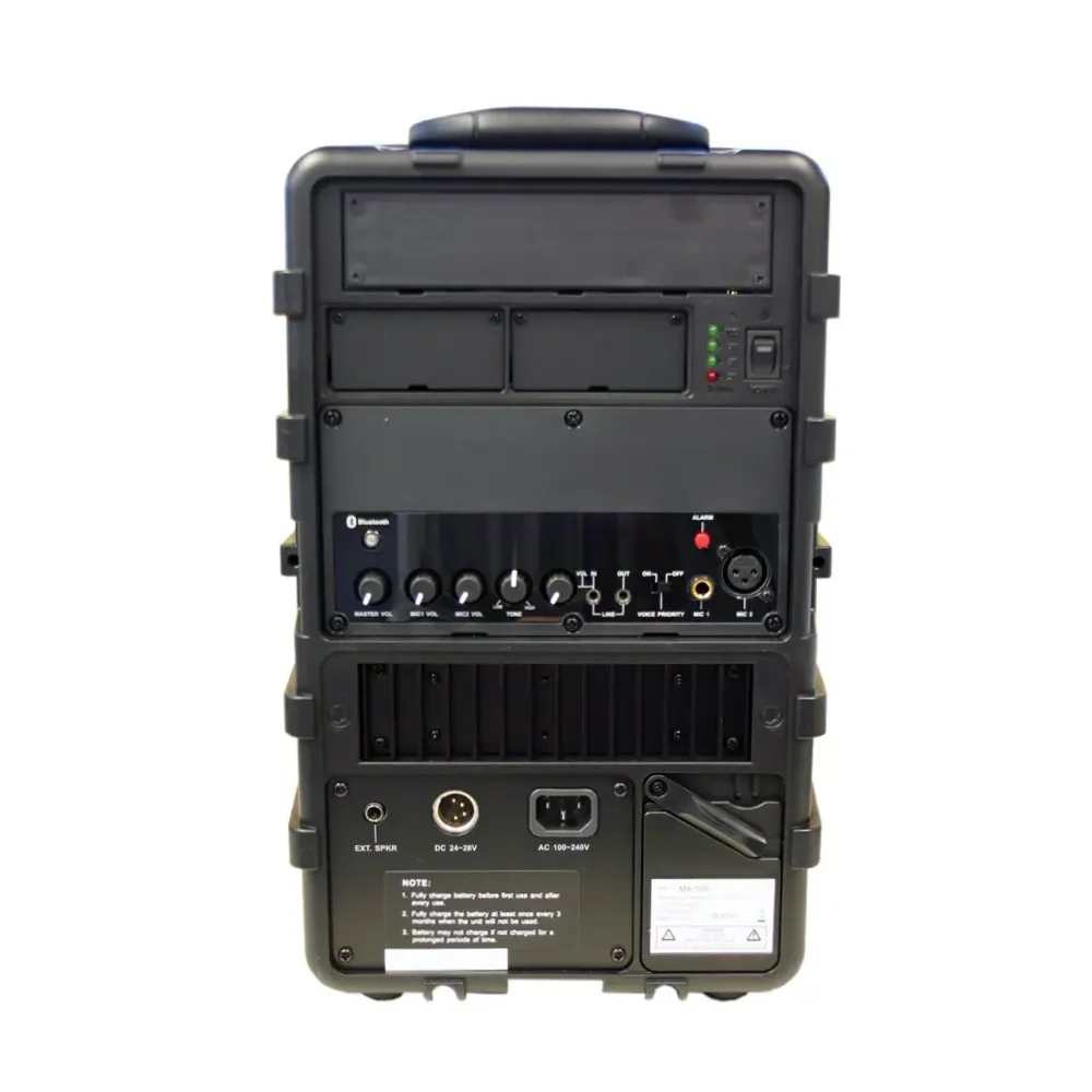 Mipro MA505PA Pro 100w Portable PA System with Bluetooth - Image 4