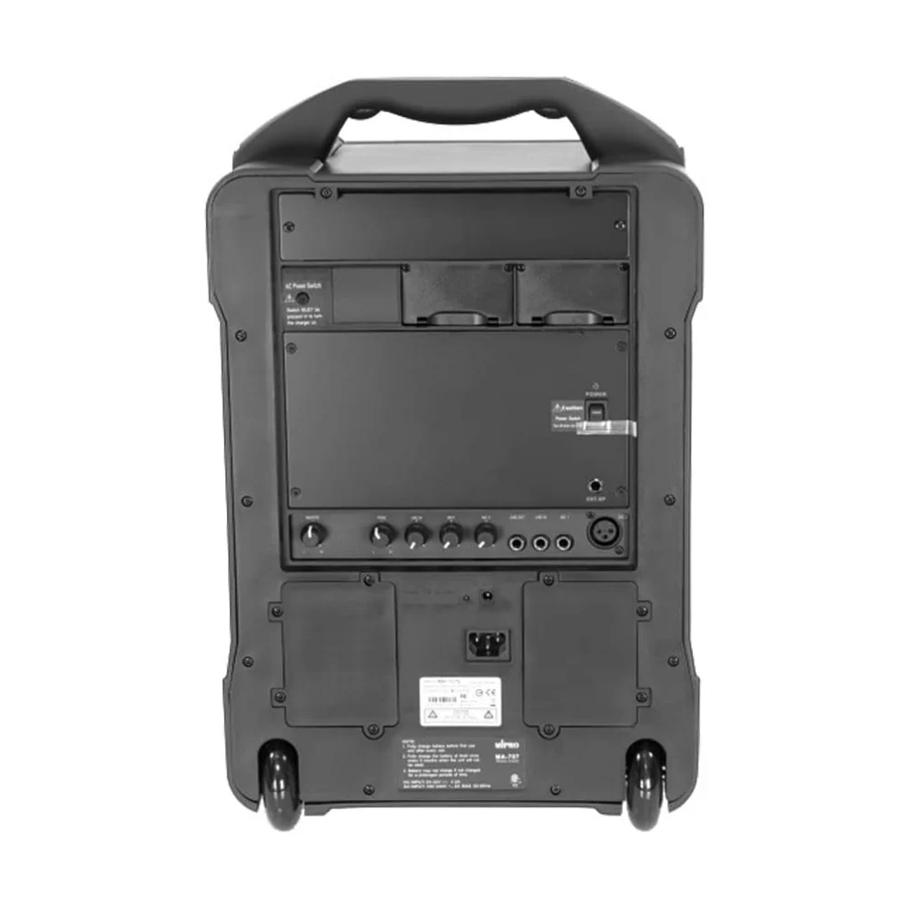 Mipro MA707 Portable PA System with MRM70B-5 Wireless Receiver - Image 12