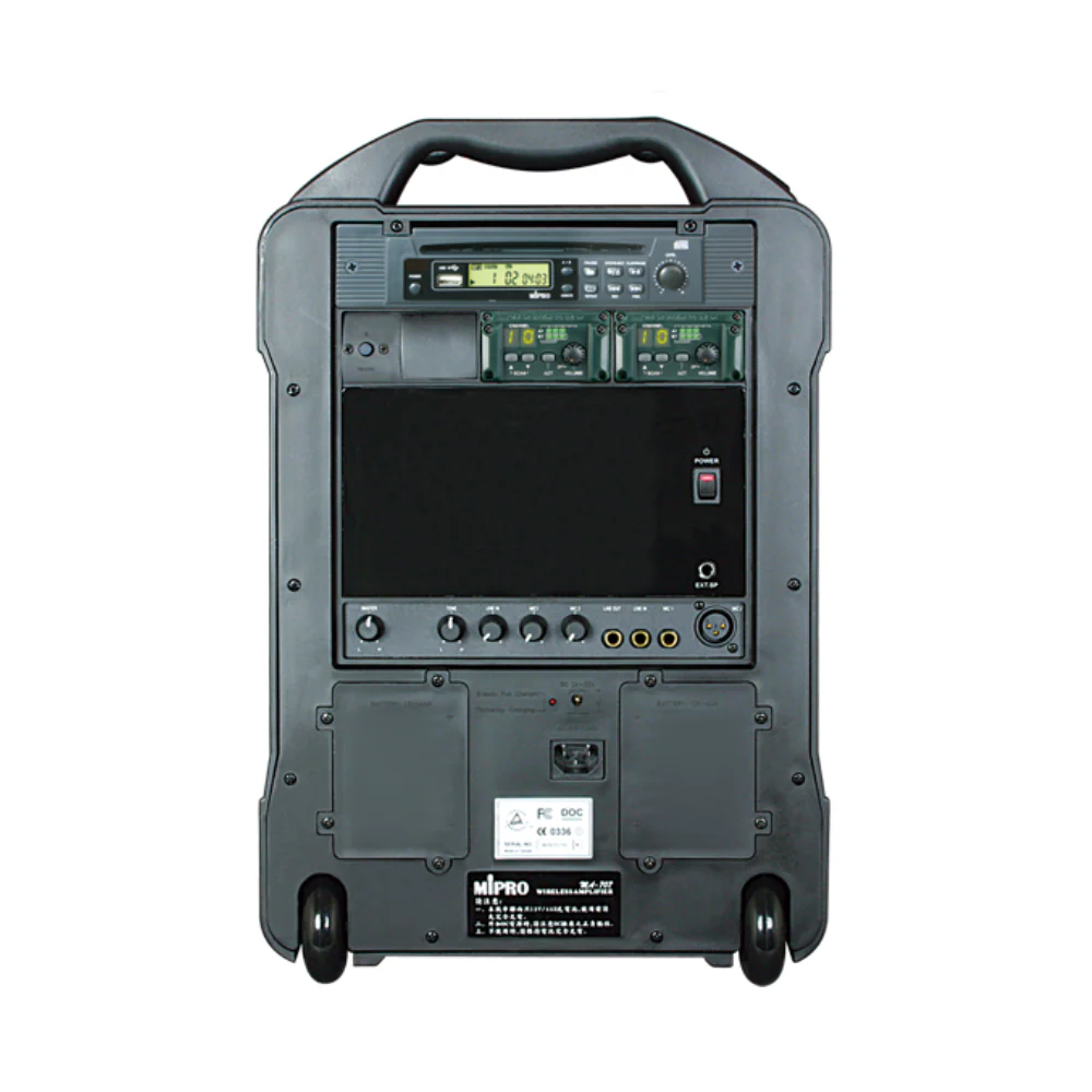 Mipro MA707PA Portable PA System - Image 3