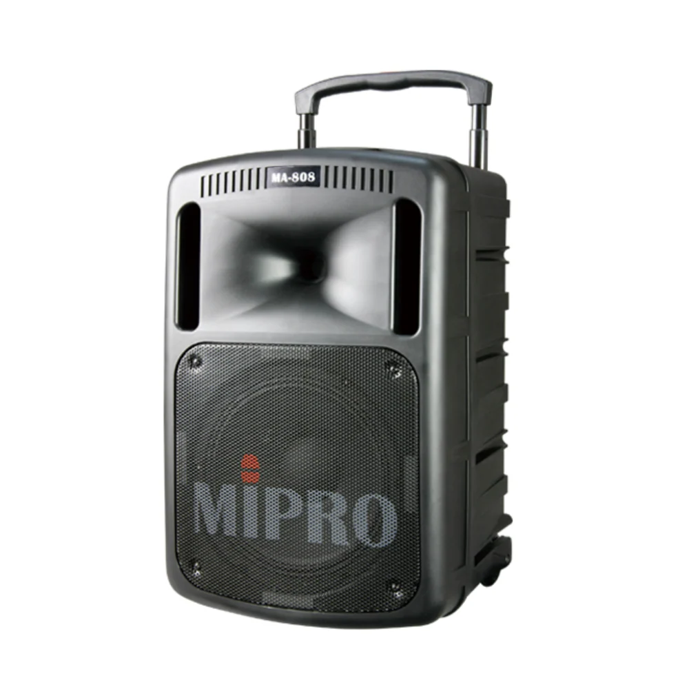 Mipro MA808 Portable PA System with MRM70B-5 Wireless Receiver - Image 4