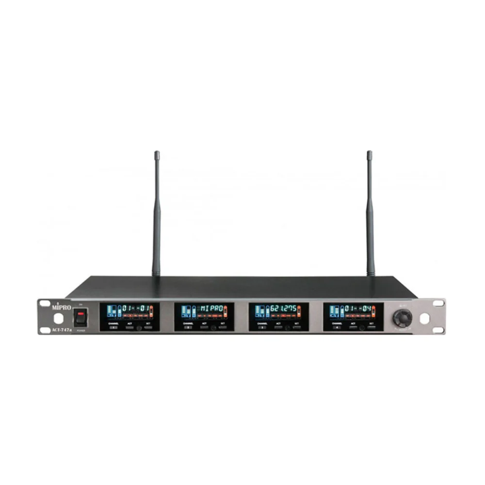 Mipro Quad Channel Wideband Diversity Receiver - Image 2