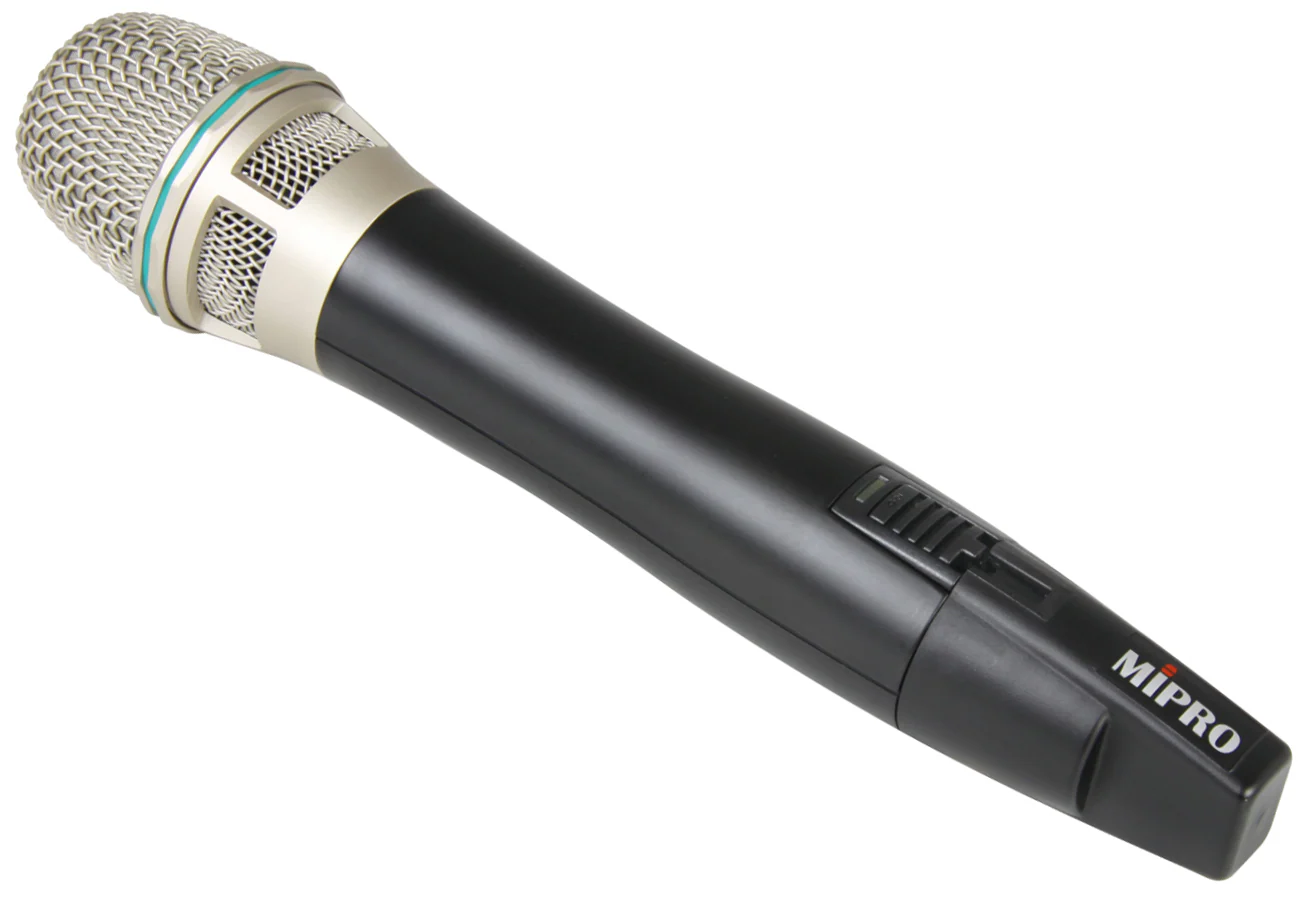 Mipro Rechargeable Handheld Condenser Wireless Microphone Transmitter - Image 2