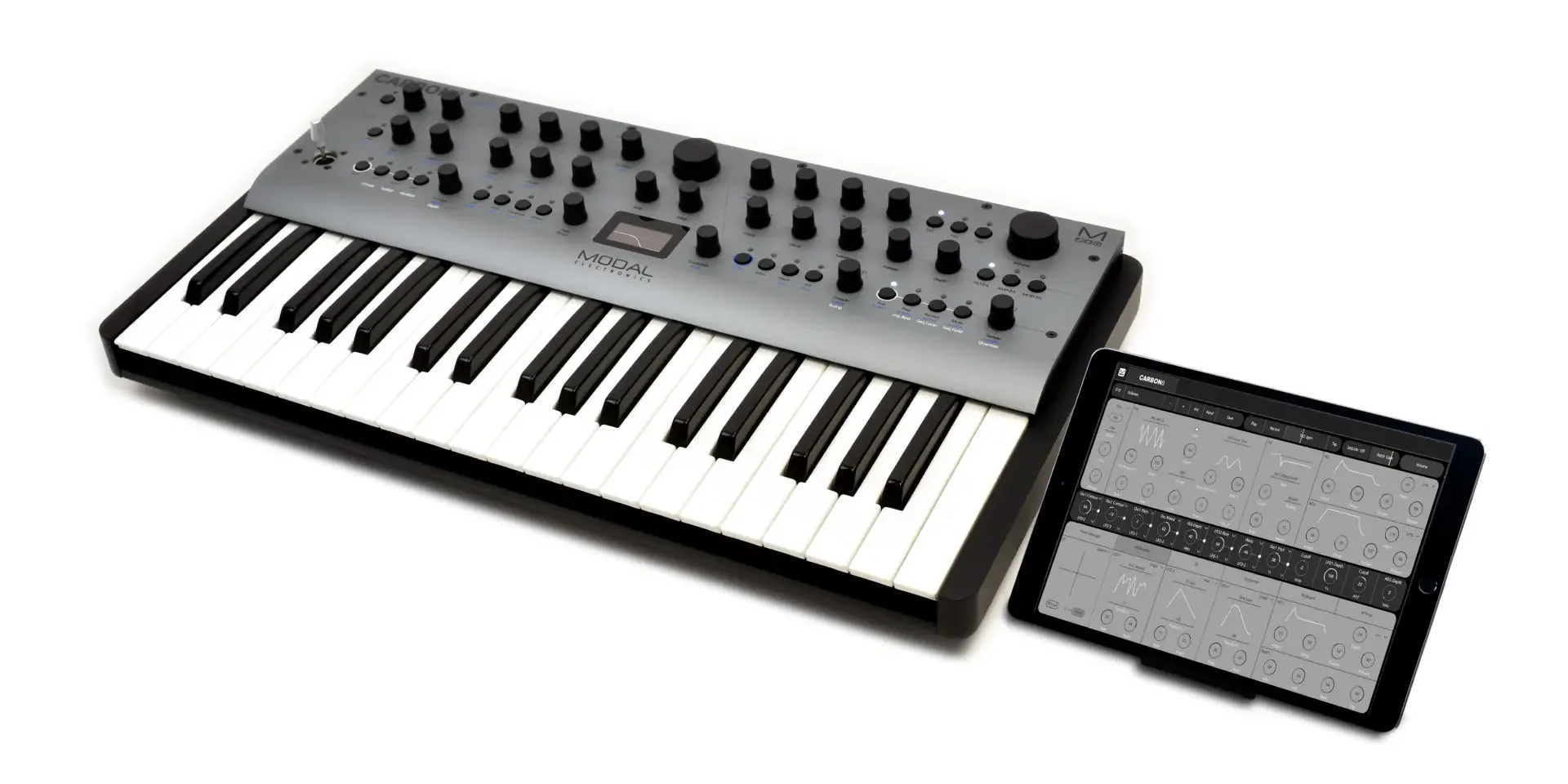 Modal Carbon 8 8-Voice Advanced Experimental Synthesizer Keyboard - 61 Keys - Image 2