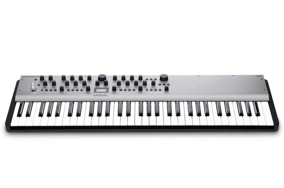Modal Carbon 8 8-Voice Advanced Experimental Synthesizer Keyboard - 61 Keys - Image 3