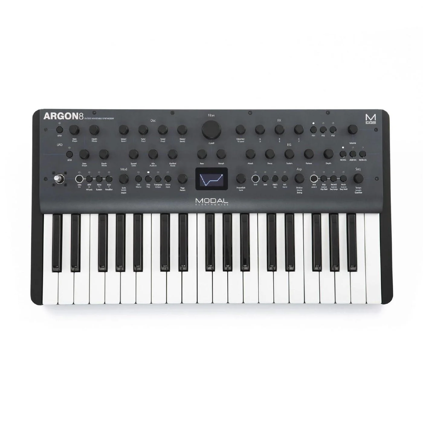 Modal Electronics Argon8 37-Key Wavetable Synthesiser