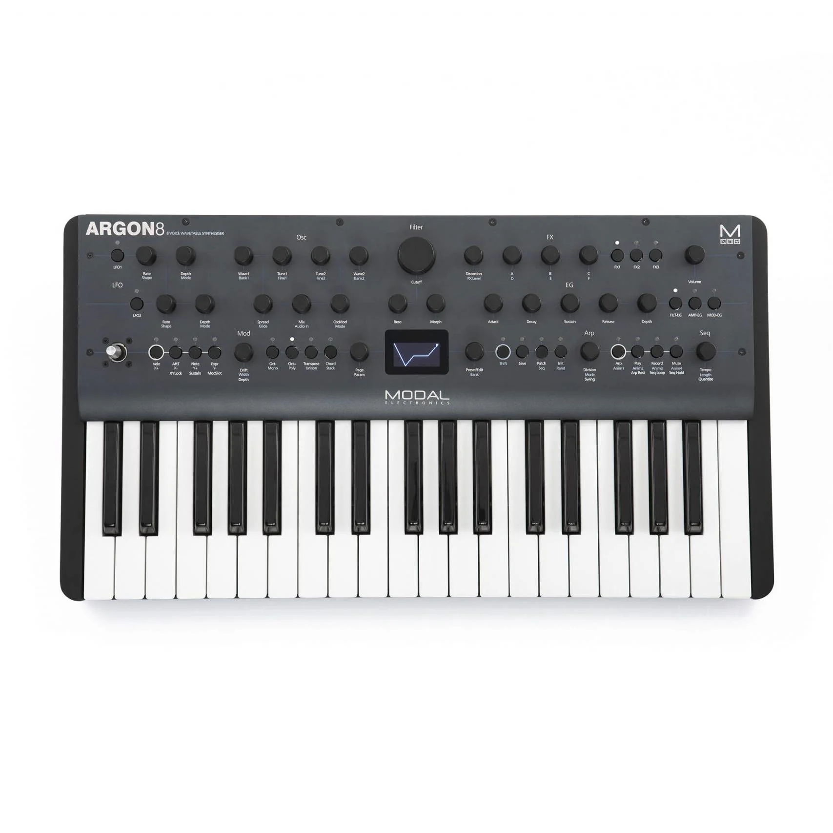 Modal Electronics Argon8 37-Key Wavetable Synthesiser - Image 5