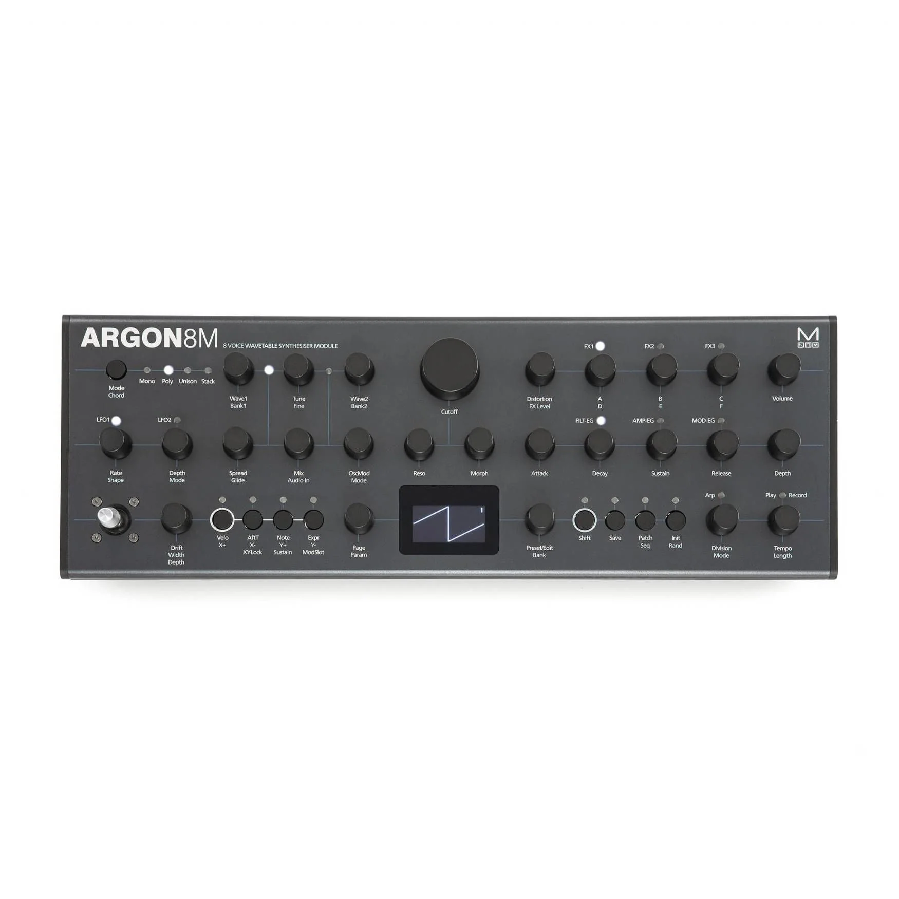 Modal Electronics ARGON8M Wavetable Synthesiser Module - Image 6