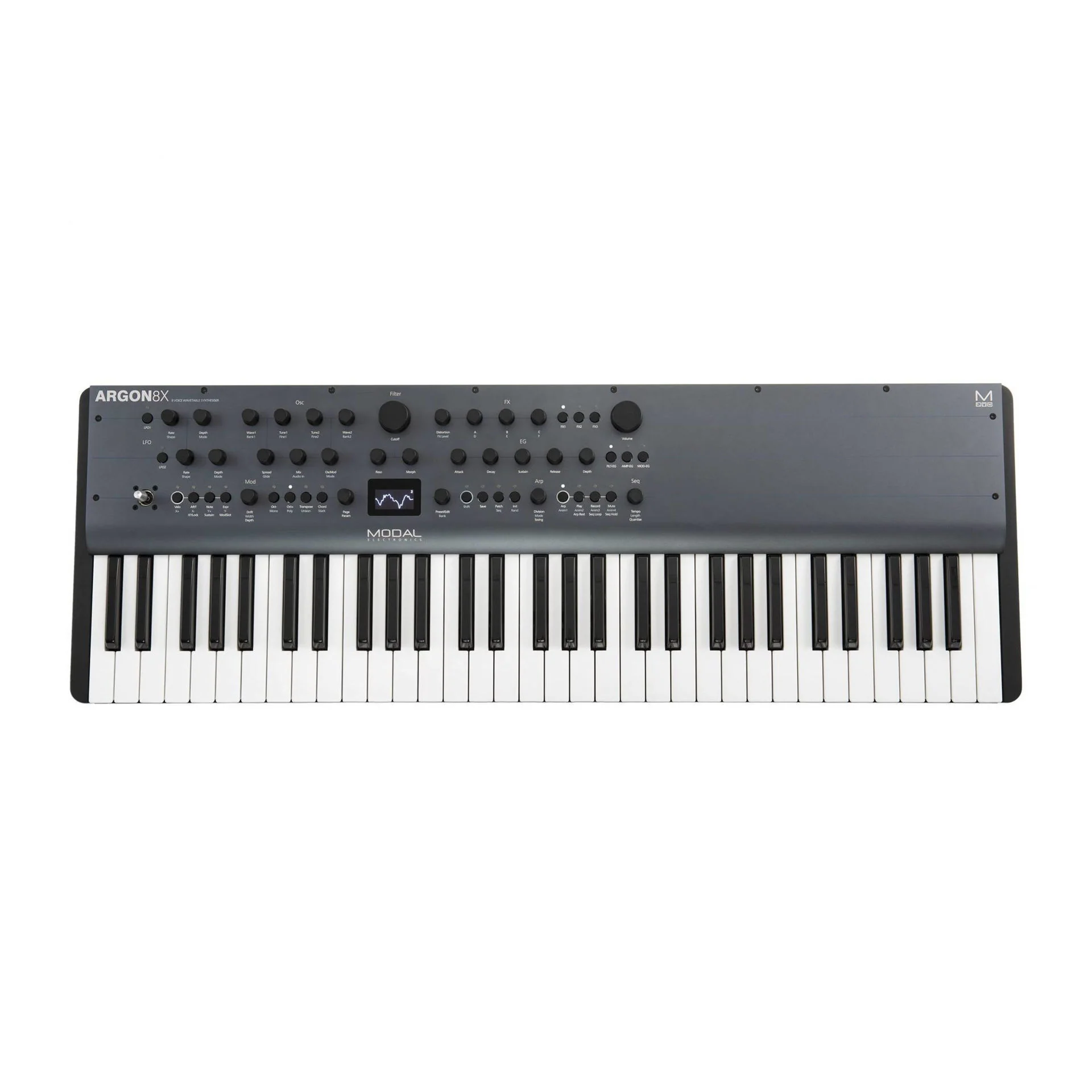 Modal Electronics Argon8X 61-Key Wavetable Synthesiser - Image 4