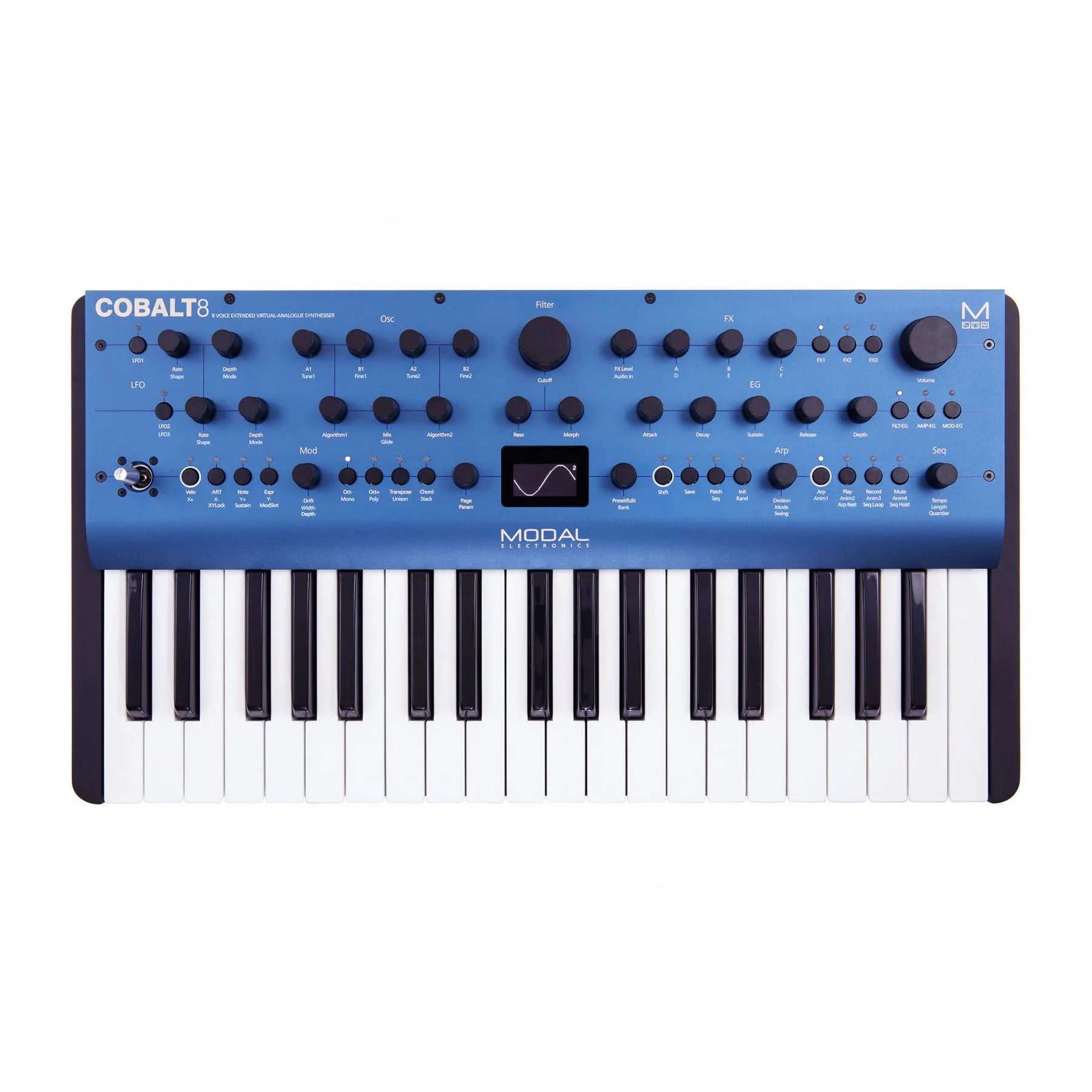 Modal Electronics Cobalt8 37-Key Virtual-Analogue Synthesiser - Image 6