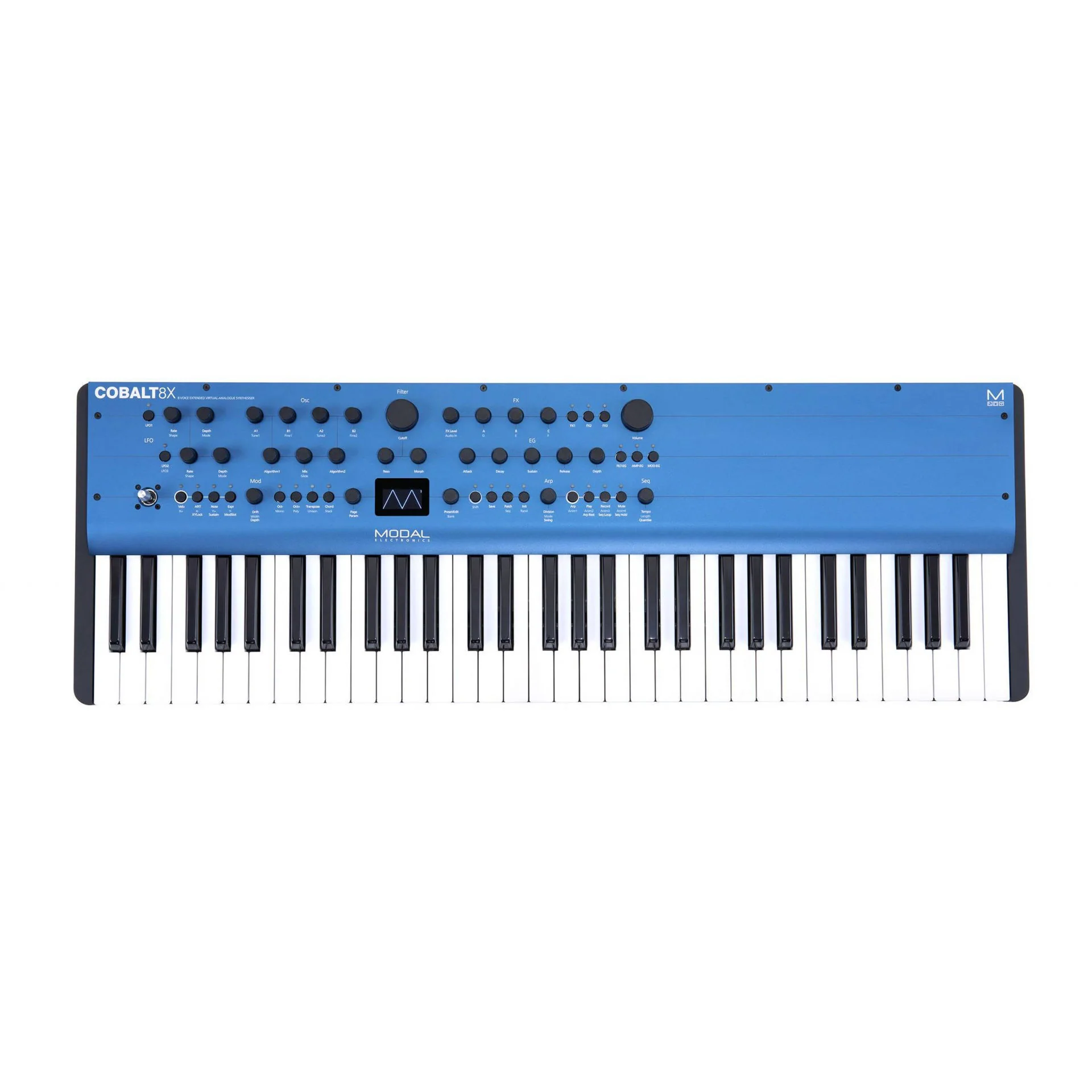 Modal Electronics Cobalt8X 61-Key Virtual-Analog Synthesiser - Image 4