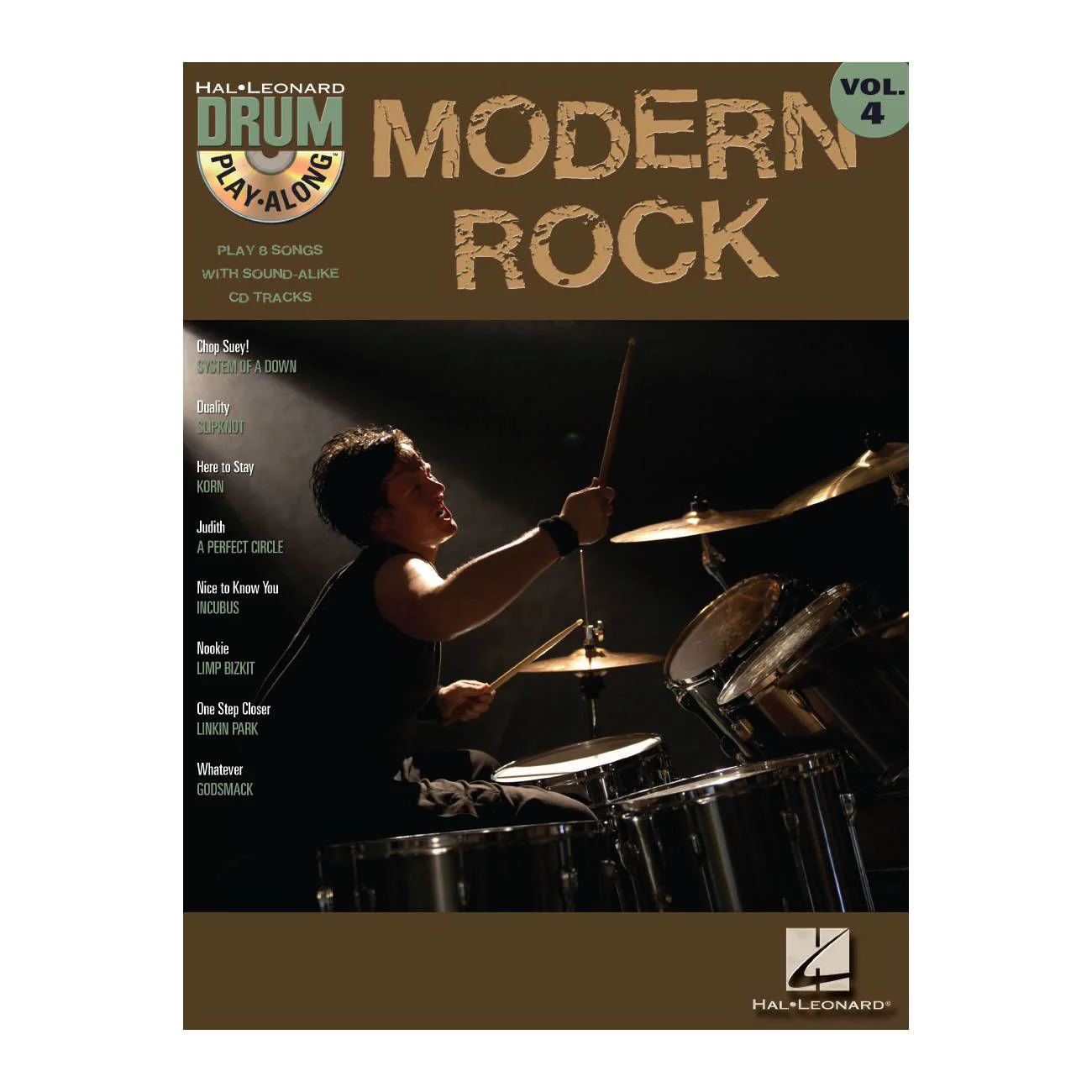 Modern Rock Vol 4 Playalong 8 songs (Book & CD) - Image 2