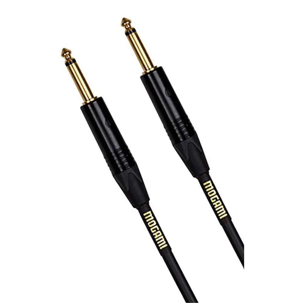 Mogami Gold 1/4 Speaker Cable - 3 Foot