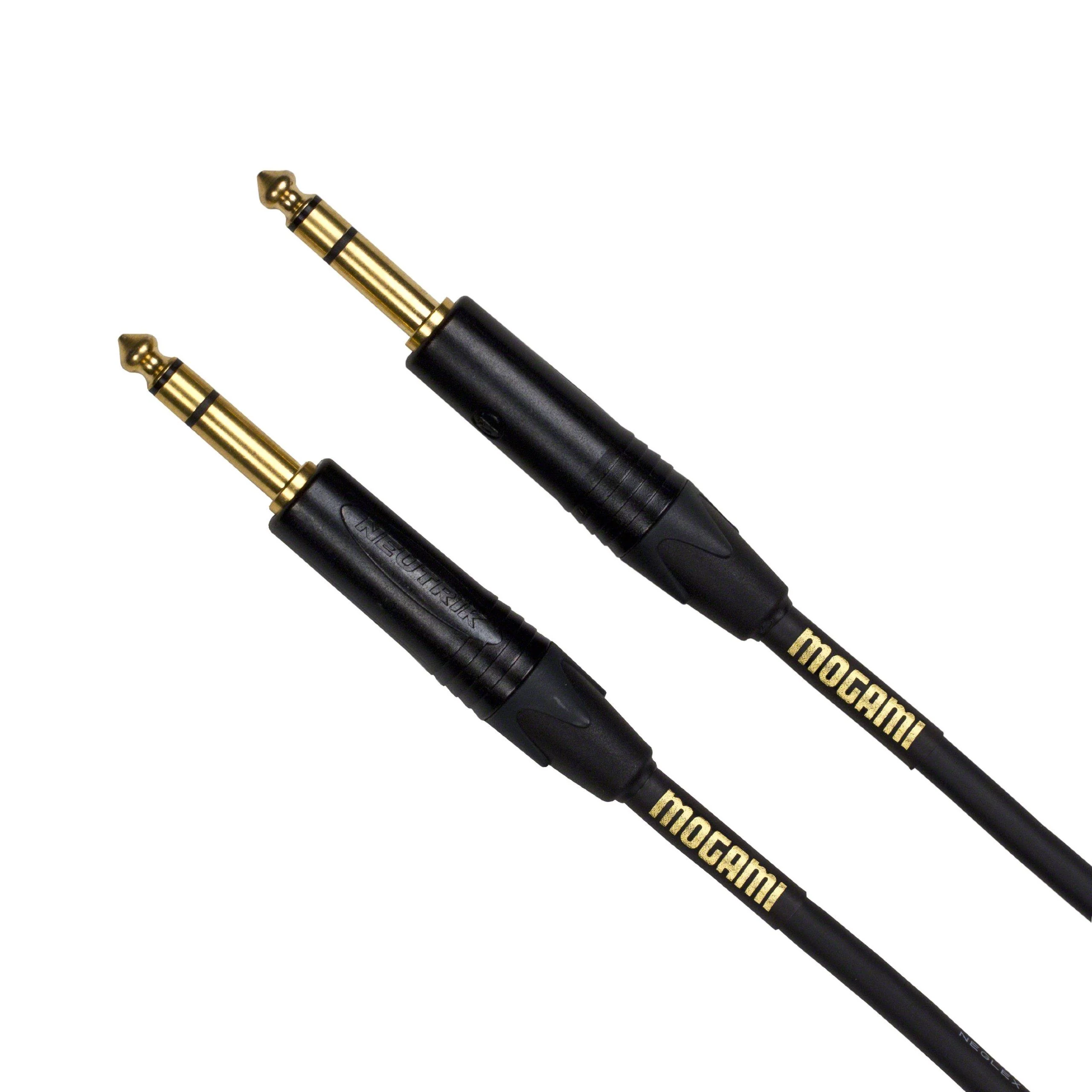 Mogami Gold 1/4 TRS Jack Cable - 6 Foot - Image 2