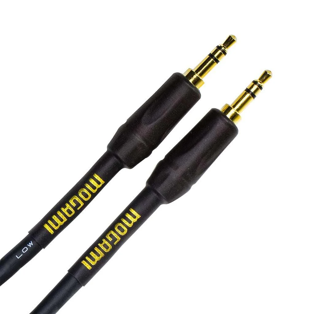 Mogami Gold 3.5mm to 3.5mm TRS Jack Cable - 3 Foot
