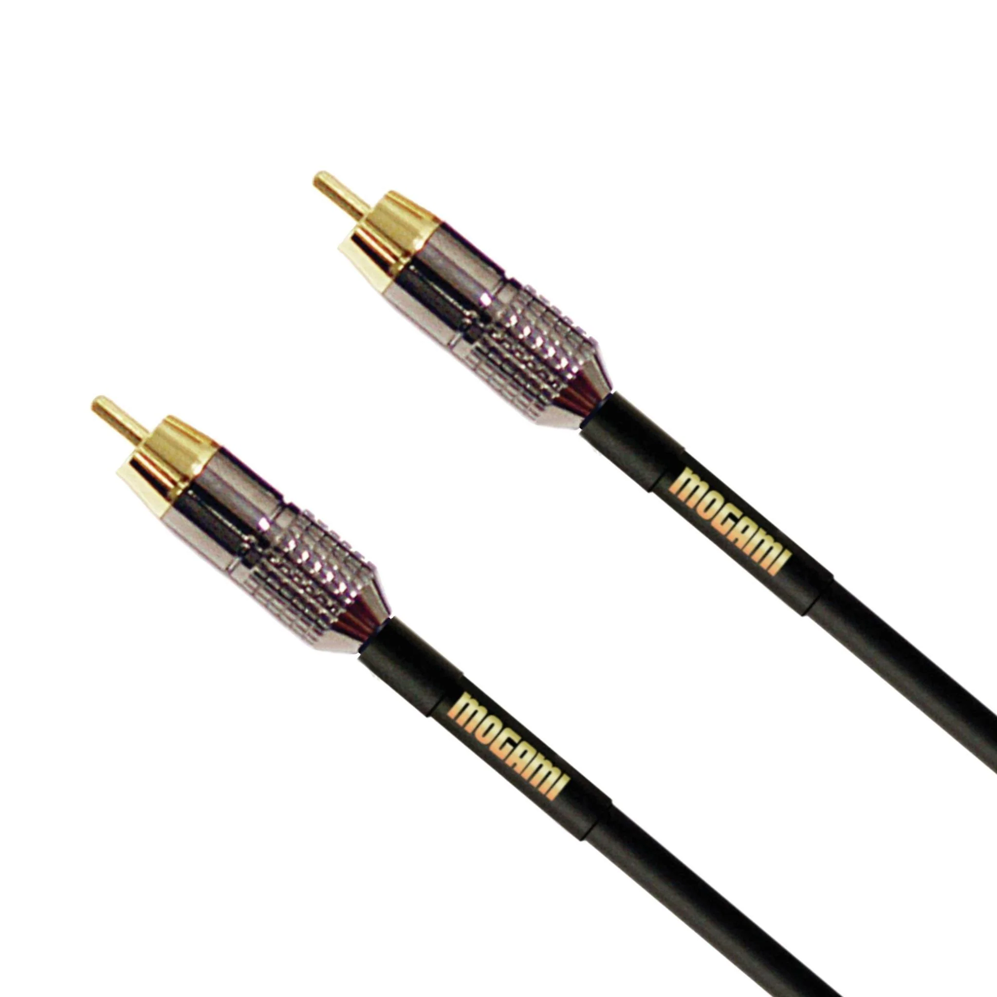 Mogami Gold 75 Ohm Single RCA Cable - 12 Foot - Image 2