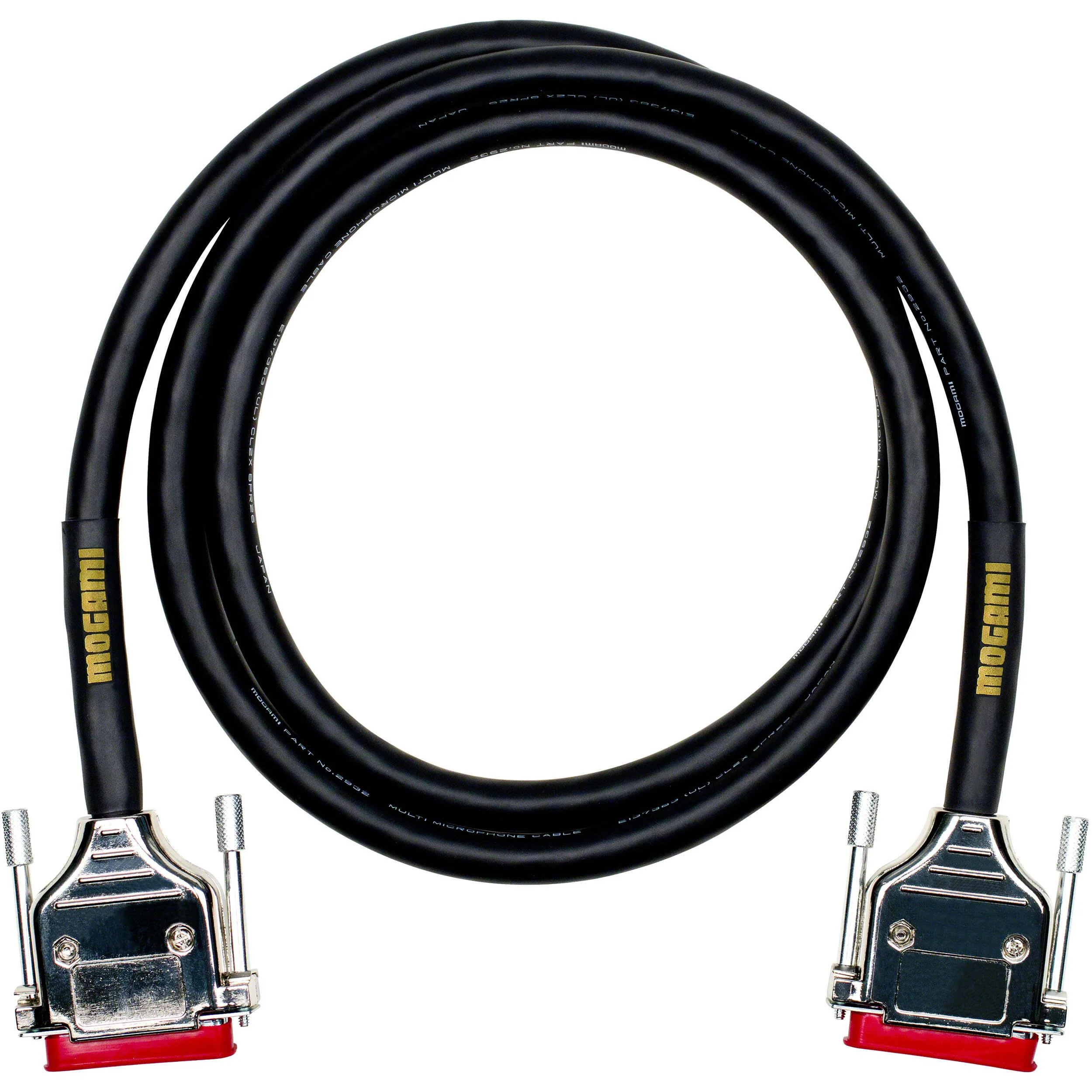 Mogami Gold Analogue DB25 Cable - 3 Foot - Image 2