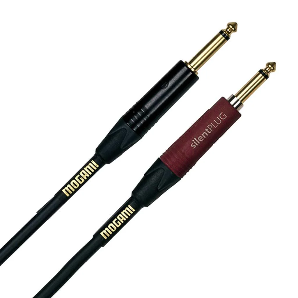 Mogami Gold Silent Jack Instrument Cable - 18 Foot - Image 2